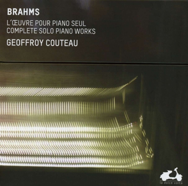 Couteau Geoffroy - Brahms: The Complete Solo Piano Wor in the group CD / Klassiskt at Bengans Skivbutik AB (4044531)