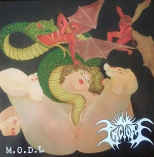 Pactum - M. O. D. L. in the group CD / Hårdrock/ Heavy metal at Bengans Skivbutik AB (4044560)