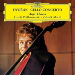 Anja Thauer Czech Philharmonic Zd - Dvorák: Cello Concerto In B-Minor, in the group OTHER / Övrigt /  at Bengans Skivbutik AB (4044568)