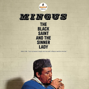Charles Mingus - The Black Saint And The Sinner Lady in the group VINYL / Vinyl Jazz at Bengans Skivbutik AB (4044573)