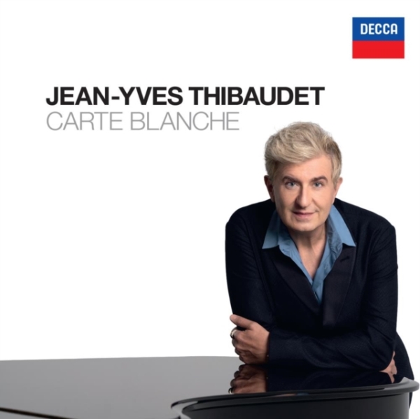 Jean-Yves Thibaudet - Catrte Blanche in the group CD / Klassiskt at Bengans Skivbutik AB (4044582)