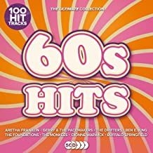 Blandade Artister - Ultimate 60 S Hits in the group CD / Pop at Bengans Skivbutik AB (4044603)