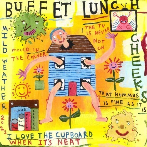 Buffet Lunch - Mild Weather in the group VINYL / Rock at Bengans Skivbutik AB (4044605)