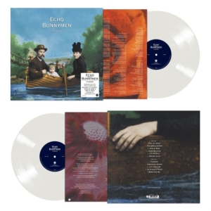 Echo And The Bunnymen - Flowers (White Vinyl) in the group VINYL / Pop-Rock at Bengans Skivbutik AB (4044619)