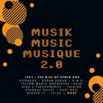 Various Artists - Musik Music Musique 2.0 The Rise Of in the group CD / Bestsellers at Bengans Skivbutik AB (4044644)
