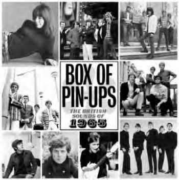 Various Artists - Box Of Pin-Ups: The British Sounds in the group CD / Bestsellers at Bengans Skivbutik AB (4044645)