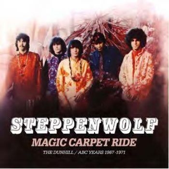 Steppenwolf - Magic Carpet Ride:Dunhill/Abc Years in the group CD / Bestsellers at Bengans Skivbutik AB (4044654)