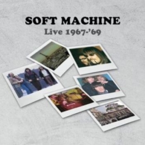 Soft Machine - Live 1967- '69 in the group CD / Rock at Bengans Skivbutik AB (4044661)