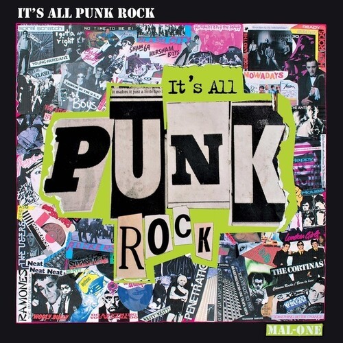 Mal-One - Its All Punk Rock in the group CD / Pop at Bengans Skivbutik AB (4044667)