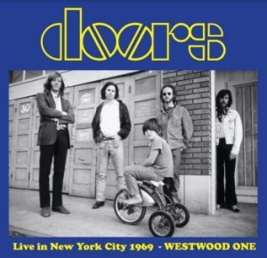 Doors - Live New York City '69 Westwood One in the group VINYL / Rock at Bengans Skivbutik AB (4044676)