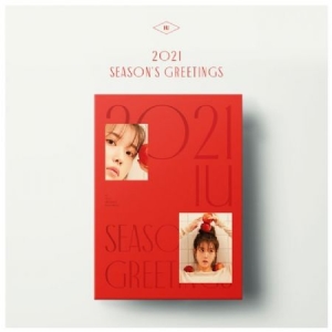 IU - 2021 SEASON'S GREETINGS in the group OTHER / Merchandise at Bengans Skivbutik AB (4044704)