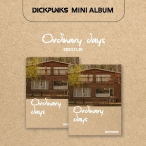 Dickpunks - Ordinary Days in the group Minishops / K-Pop Minishops / K-Pop Miscellaneous at Bengans Skivbutik AB (4044713)