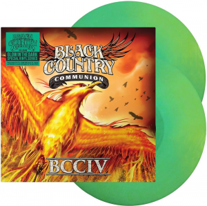 Black Country Communion - Bcciv (Glow In The Dark) in the group Minishops / Black Country Communion at Bengans Skivbutik AB (4044744)