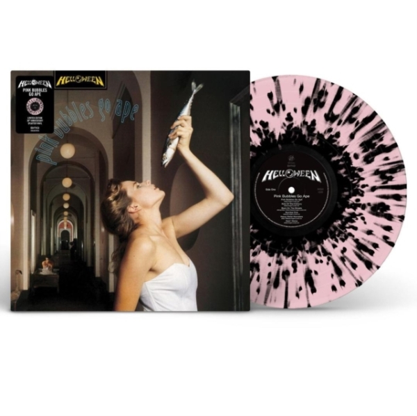 Helloween - Pink Bubbles Go Ape in the group VINYL / Rock at Bengans Skivbutik AB (4044746)