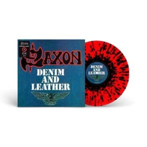 Saxon - Denim And Leather (Ltd. Vinyl) in the group VINYL / Rock at Bengans Skivbutik AB (4044748)