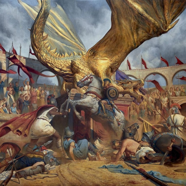 Trivium - In The Court Of The Dragon in the group CD / Bestsellers at Bengans Skivbutik AB (4044756)