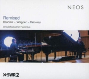 Grauschumacher Piano Duo - Remixed in the group OTHER / Övrigt /  at Bengans Skivbutik AB (4044812)