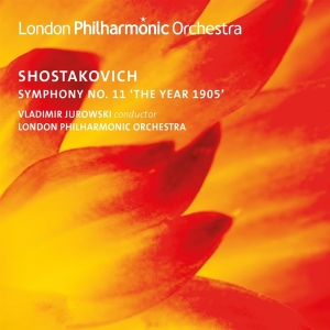 London Philharmonic Orchestra / Vladimir - Shostakovich: Symphony No.11 in the group CD / Klassiskt,Övrigt at Bengans Skivbutik AB (4044817)