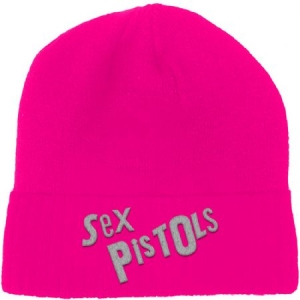 Sex Pistols - The Sex Pistols Unisex Beanie : Logo in the group Minishops / Sex Pistols at Bengans Skivbutik AB (4045109)