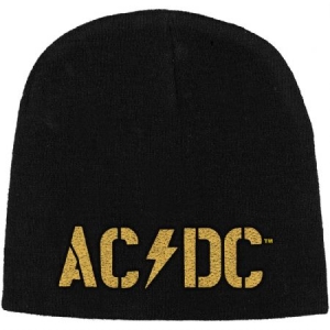 Ac/dc - Ac/dc Unisex Beanie Hat : Pwr-up Band Lo in the group MERCH / Minsishops-merch / Ac/Dc at Bengans Skivbutik AB (4045117)