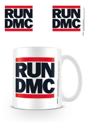 RUN DMC - Run DMC (Logo)  Coffee Mug in the group Minishops / Run DMC at Bengans Skivbutik AB (4045126)