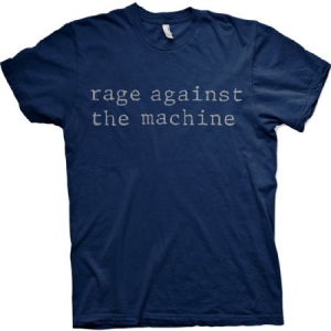Rage Againste The Machine - Rage against the machine unisex tee : Original logo in the group MERCH / T-Shirt / Summer T-shirt 23 at Bengans Skivbutik AB (4045129r)