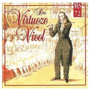 Various - De Virtuoze Viool in the group CD / Klassiskt,Övrigt at Bengans Skivbutik AB (4045236)