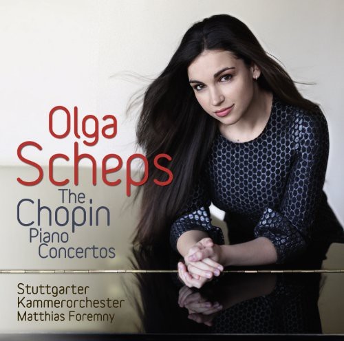Scheps Olga - Chopin: Piano Concertos Nos. 1 & 2 in the group OTHER / Övrigt / at Bengans Skivbutik AB (4045239)