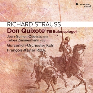 Zimmermann / Queyras / Gurzenich-Orchest - Strauss: Don Quixote / Till Eulenspiegel in the group CD / Klassiskt,Övrigt at Bengans Skivbutik AB (4045242)