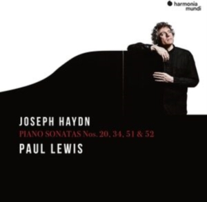 Paul Lewis - Haydn Piano Sonatas Nos. 20, 34, 51 & 52 in the group CD / Klassiskt,Övrigt at Bengans Skivbutik AB (4045246)
