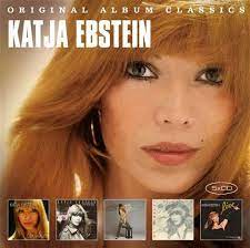Ebstein Katja - Original Album Classics in the group CD / Pop-Rock,Övrigt at Bengans Skivbutik AB (4045255)
