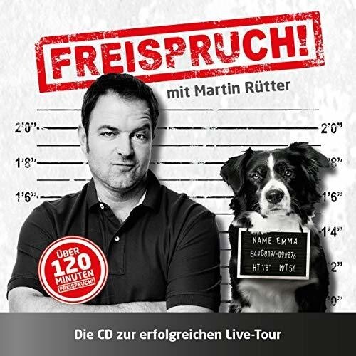 Rütter Martin - Freispruch! - Live in the group CD / Övrigt at Bengans Skivbutik AB (4045259)