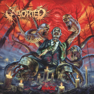 Aborted - ManiaCult in the group CD / Hårdrock at Bengans Skivbutik AB (4045261)