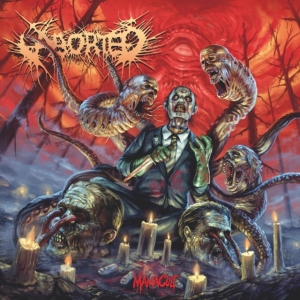 Aborted - ManiaCult in the group CD / Hårdrock at Bengans Skivbutik AB (4045261)