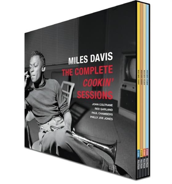 Miles Davis - Complete Cookin' Sessions in the group VINYL / Jazz/Blues at Bengans Skivbutik AB (4045269)