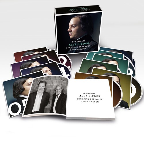 Gerhaher Christian - Schumann: Alle Lieder in the group CD / Klassiskt at Bengans Skivbutik AB (4045271)