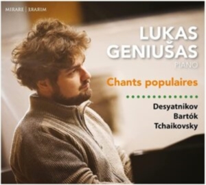 Lukas Geniusas - Chants Populaires in the group CD / Klassiskt,Övrigt at Bengans Skivbutik AB (4045304)