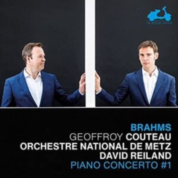 Couteau Geoffroy Orchestre Nation - Brahms: Piano Concerto No. 1 in the group CD / Klassiskt at Bengans Skivbutik AB (4045306)