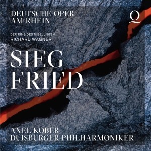 Kober Axel/Duisburger Philharmoniker - Siegfried in the group CD / Klassiskt,Övrigt at Bengans Skivbutik AB (4045330)