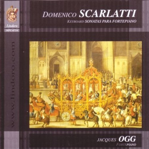 Scarlatti - Keyboard Sonatas Para For in the group CD / Övrigt at Bengans Skivbutik AB (4045364)