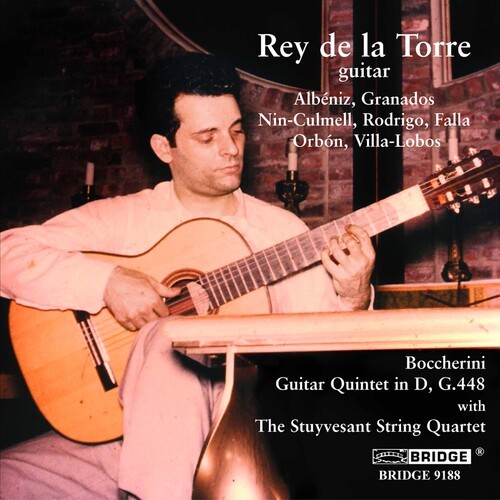 Boccherini L. - Guitar Quintet In D/Guita in the group CD / Klassiskt at Bengans Skivbutik AB (4045387)