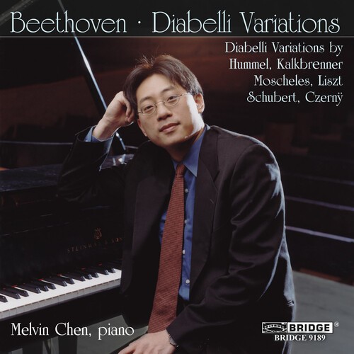 Beethoven Ludwig Van - Diabelli Variations in the group CD / Klassiskt at Bengans Skivbutik AB (4045388)