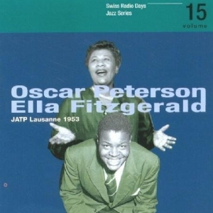 Oscar Peterson - Radio Days Vol.15 in the group CD / Jazz/Blues at Bengans Skivbutik AB (4045392)