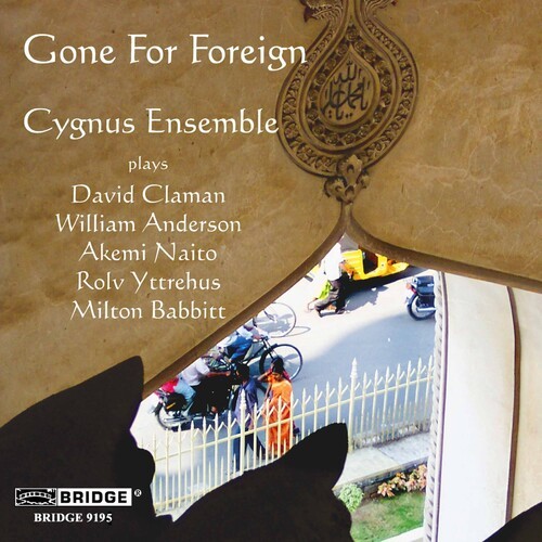 Cygnus Ensemble - Gone For Foreign in the group CD / Klassiskt at Bengans Skivbutik AB (4045398)