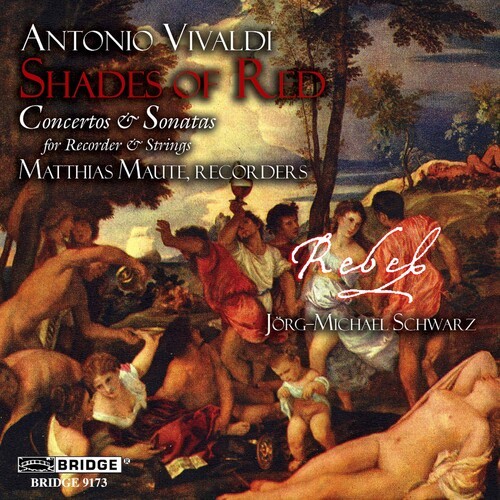 Vivaldi A. - Shades Of Red in the group CD / Klassiskt at Bengans Skivbutik AB (4045401)