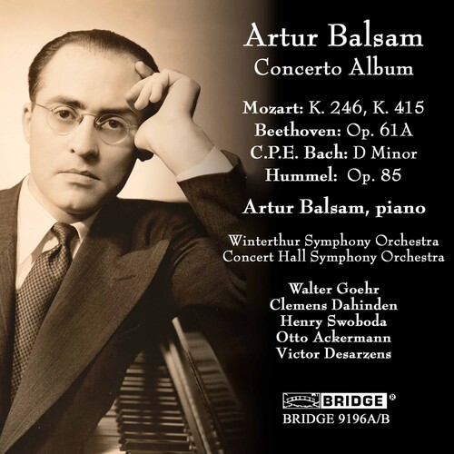 Mozart/Beethoven - Concerto Album in the group CD / Klassiskt at Bengans Skivbutik AB (4045408)