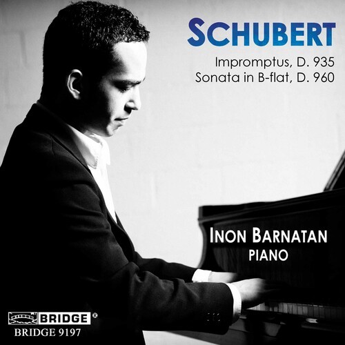 Schubert Franz - Impromptus D935 in the group OTHER / Övrigt / at Bengans Skivbutik AB (4045409)
