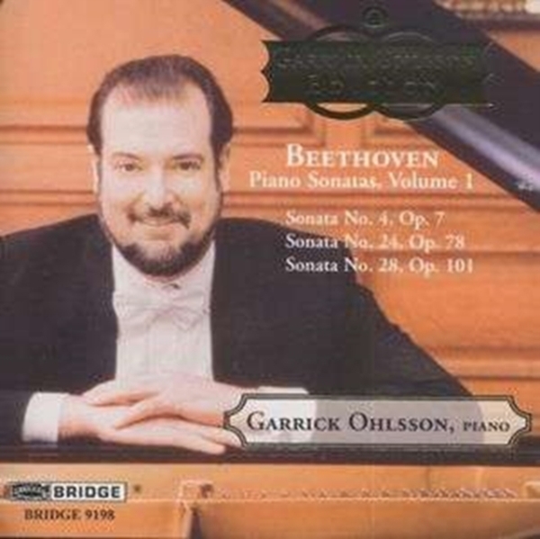 Beethoven Ludwig Van - Piano Sonatas Vol.1 in the group CD / Klassiskt at Bengans Skivbutik AB (4045421)