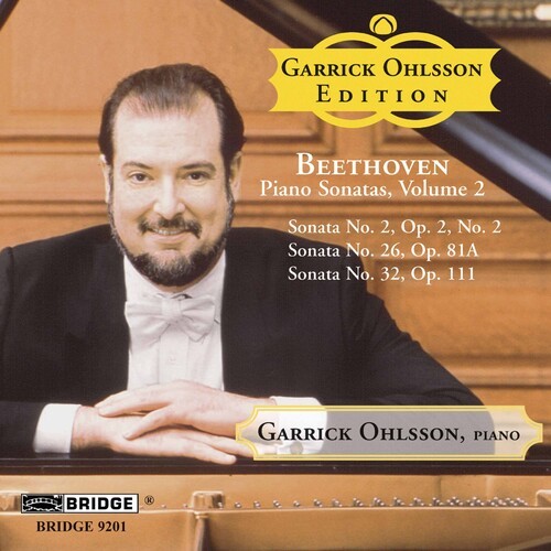 Beethoven Ludwig Van - Piano Sonatas Vol.2 in the group CD / Klassiskt at Bengans Skivbutik AB (4045422)