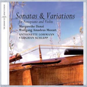 Lohmann Antoinette - Sonatas & Variations in the group CD / Klassiskt,Övrigt at Bengans Skivbutik AB (4045450)